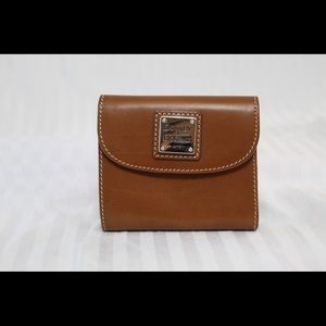 Brown Dooney & Bourke Wallet